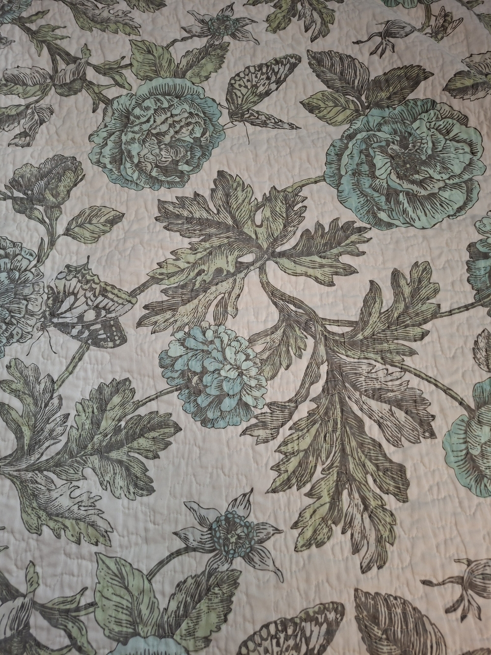 Teal & Sage Quilt